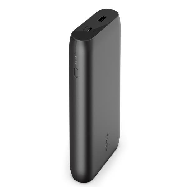 PB 20K 30W PD USB-C USB-A BLK PB 20K 30W PD USB-C USB-A BLK