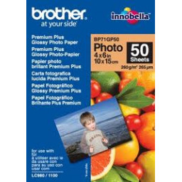 PAPEL GLOSSY 10X15 260G/M2 50H