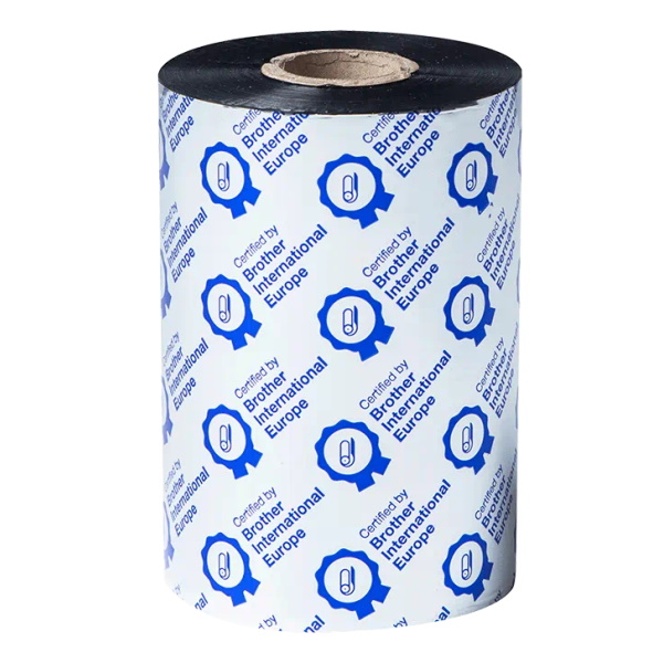 12 ROLLOS RIBBON RESINA STANDART 12 ROLLOS RIBBON RESINA STANDART