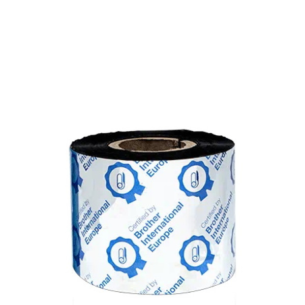 Ribbon BROTHER t/ter. 60mm x 300m. cera/resina estándar TD4420 TD4520 TD4650 TD4750 Ribbon BROTHER t/ter. 60mm x 300m. cera/resina estándar TD4420 TD4520 TD4650 TD4750