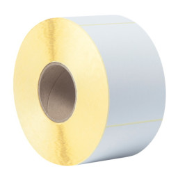 4 ROLLOS DE ETIQ PRECORTADAS MATE