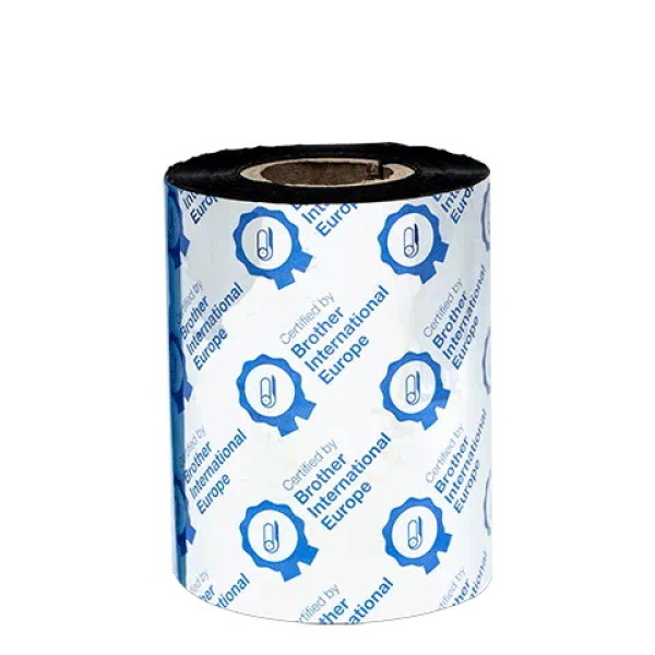 Ribbon BROTHER t/ter. 80mm x 300m. cera premium para TD4420 TD4520 TD4650 TD4750 Ribbon BROTHER t/ter. 80mm x 300m. cera premium para TD4420 TD4520 TD4650 TD4750