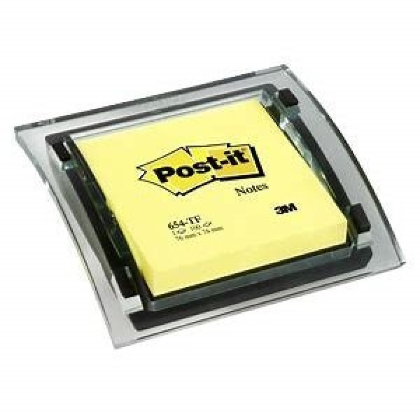 Dispensador POST-IT Millenium +1 bloc 654 a *** (76x76mm) Dispensador POST-IT Millenium +1 bloc 654 a *** (76x76mm)