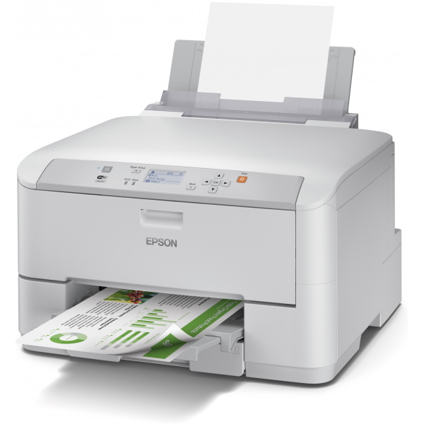 Impr.EPSON Workforce Pro WF-M5190DW mono A4 20ppm 250+80h USB/Eth/WiFi Duplex