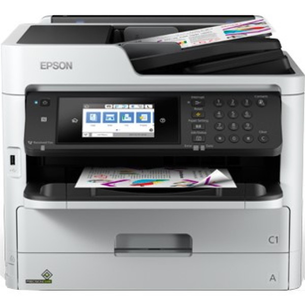 Multif. EPSON WorkForce Pro WF-C5710DWF Color 4en1 34/34ppm USB/Eth/Wifi Duplextotal