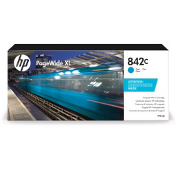 C.t. HP #842C XL cian 775ml PageWide XL8000