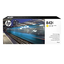 C.t. HP #842C XL amarillo 400ml PageWide XL8000