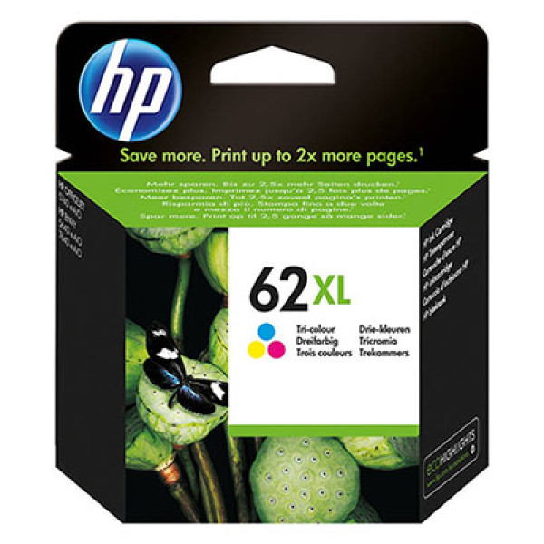 TINTA HP 62XL TRICOLOR