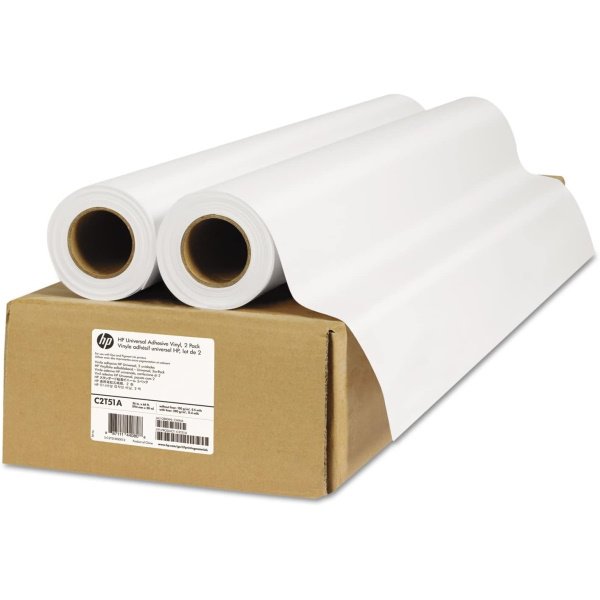 (2un) HP Universal Adhesive Vinyl 36