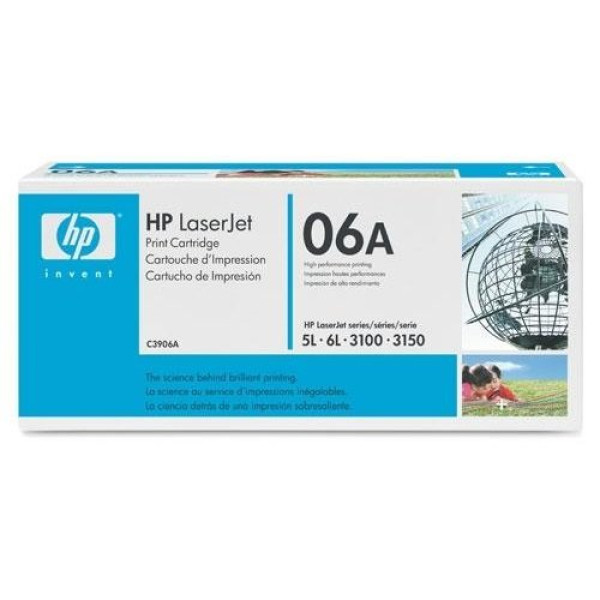 Toner HP Lj 5L 6L 3100 3150 2500p. *ENVASE ANTERIOR-CAJA BLANCA* Toner HP Lj 5L 6L 3100 3150 2500p. *ENVASE ANTERIOR-CAJA BLANCA*