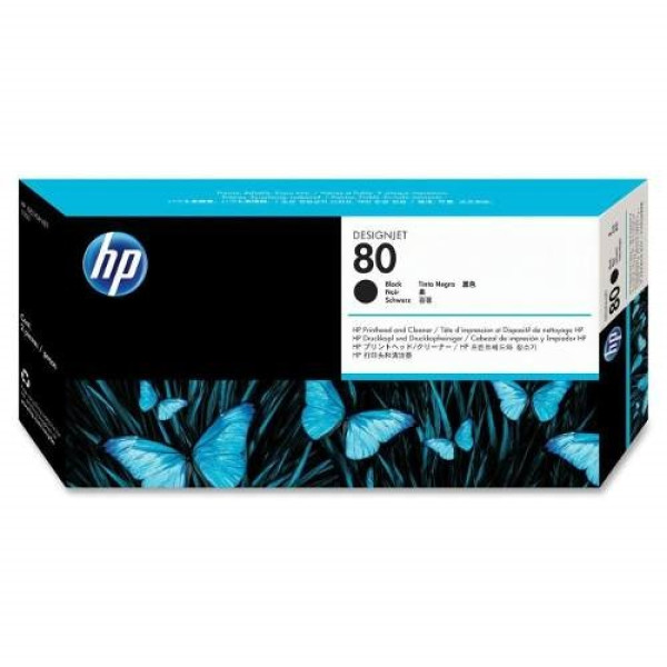 CABEZAL LIMPIADOR NEGRO HP 80 CABEZAL LIMPIADOR NEGRO HP 80
