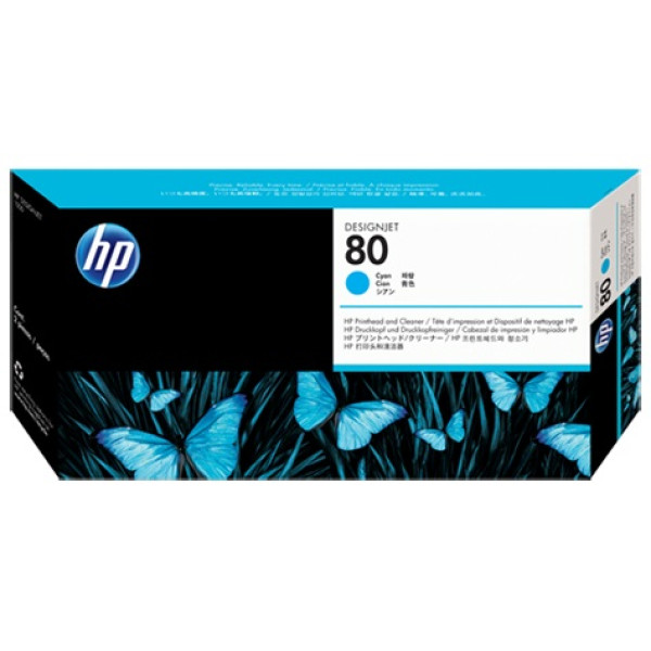CABEZAL LIMPIADOR CIAN HP 80 CABEZAL LIMPIADOR CIAN HP 80