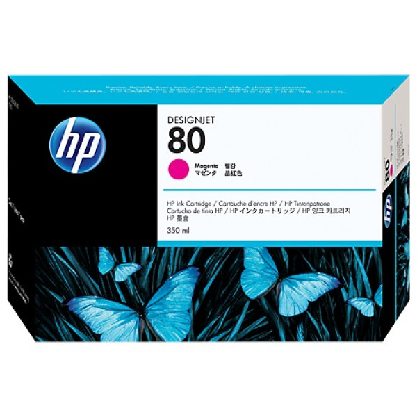 TINTA MAGENTA HP 80