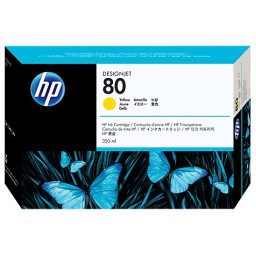 TINTA AMARILLA HP 80