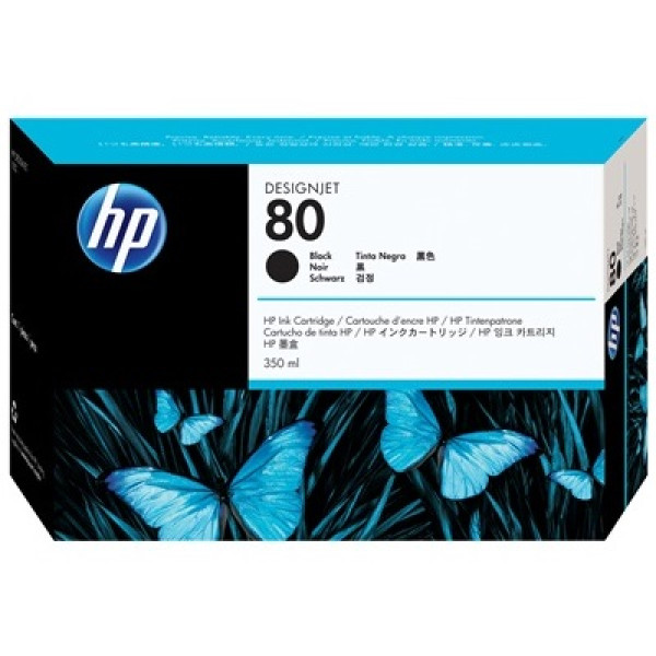 TINTA NEGRA HP HP 80