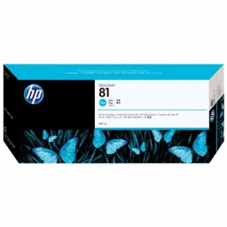 TINTA CIAN HP 81