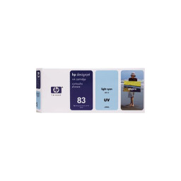 C.t.HP #83 Djet 5000/5500 UV cian claro 680ml