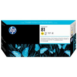 CABEZAL   LIMPIADOR AMARILLO HP 81