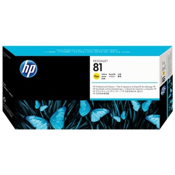 CABEZAL LIMPIADOR AMARILLO HP 81 CABEZAL LIMPIADOR AMARILLO HP 81