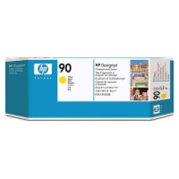 CABEZAL   LIMPIADOR AMARILLO HP 90