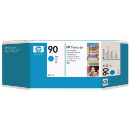 TINTA CIAN HP 90 AC
