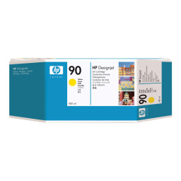 TINTA AMARILLA HP 90 AC