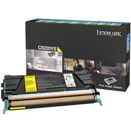 TONER AMARILLO C522N/C524 RETORNABL