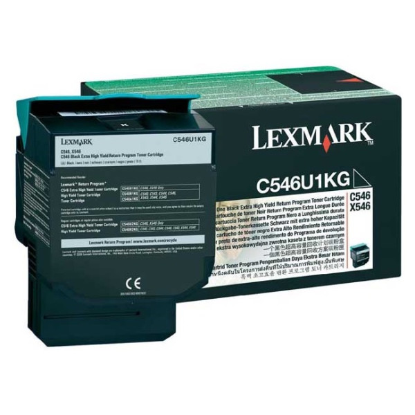 C546 X546 TONER NEGRO AC RETOR C546 X546 TONER NEGRO AC RETOR