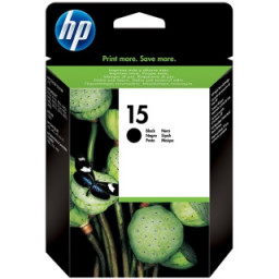 C.t.HP #15 negro Djet.840 843 845 920 940 5110 PSC500 PSC750  500p. alta capacidad
