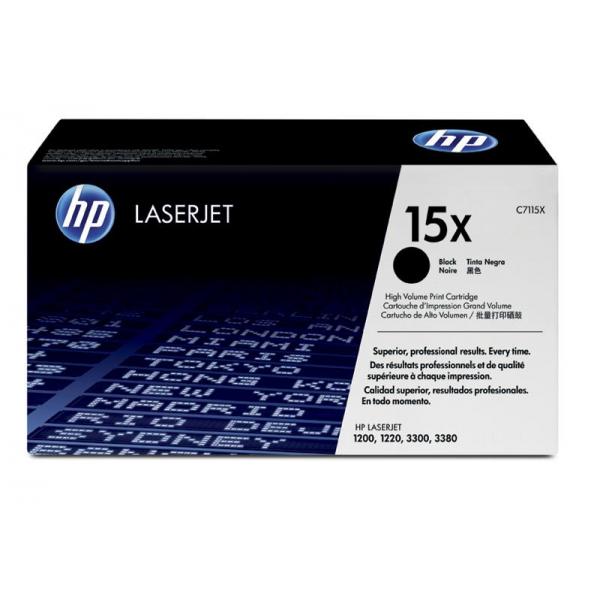 TONER NEGRO LASERJET C7115X ULTRAPR TONER NEGRO LASERJET C7115X ULTRAPR