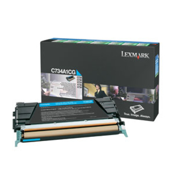 Toner LEXMARK C734 C736 X734 X736 X738 cian 6.000p. Return