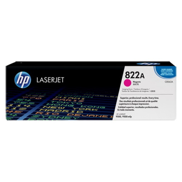 Tambor HP #822A Color Ljet 9500 magenta 40.000p.