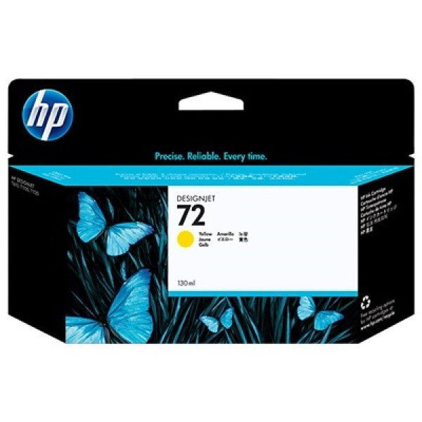C.t.HP #72 amarillo 130ml C.t.HP #72 amarillo 130ml