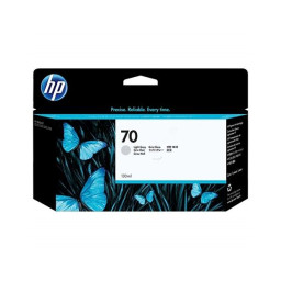 TINTA GRIS CLARO HP 70