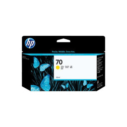TINTA AMARILLA HP 70