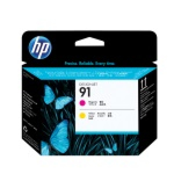 CABEZAL MAGENTA Y AMARILLO HP 91 CABEZAL MAGENTA Y AMARILLO HP 91