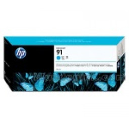 TINTA CIAN DE PIGMENTO HP 91