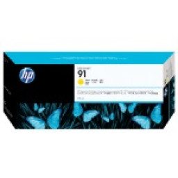 TINTA AMARILLA DE PIGMENTO HP 91