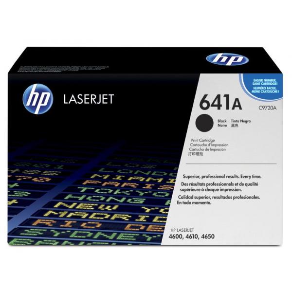 Toner HP LjC.#641A 4600 4650 negro 9.000p. #PROMO# Toner HP LjC.#641A 4600 4650 negro 9.000p. #PROMO#