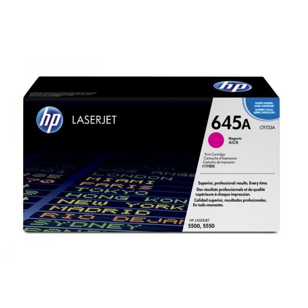 TONER MAGENTA COLOR LJ C9733A TONER MAGENTA COLOR LJ C9733A