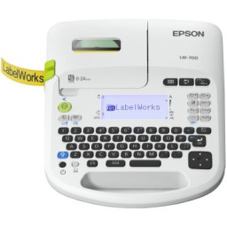 Rotul.electrónica EPSON Labelworks LW-700 6/9/12/18/24/36, 25mm/s, USB
