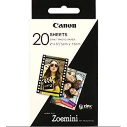 ZINK PAPER ZP-2030 20H 2 X3
