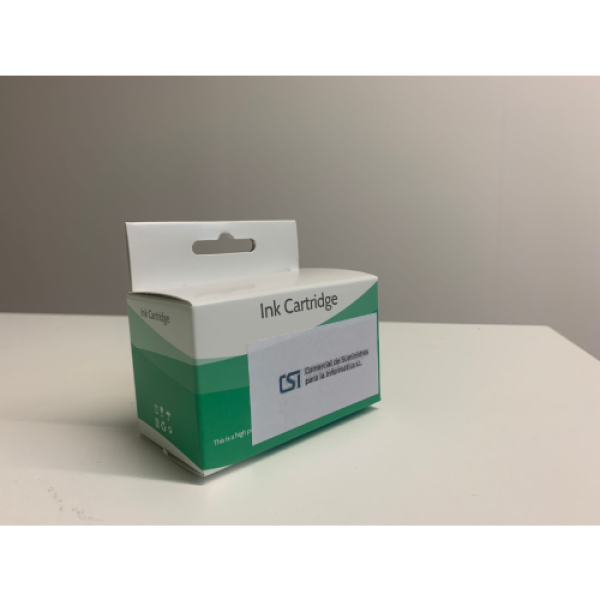 CARTUCHO DE TINTA REMANUFACTURADO TEKTONER EPSON C13T27124012 COLOR CYAN