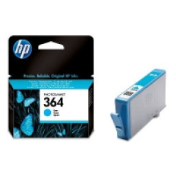 TINTA CIAN HP 364