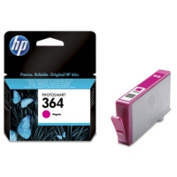TINTA MAGENTA HP 364 TINTA MAGENTA HP 364