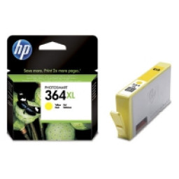 TINTA AMARILLA HP 364XL