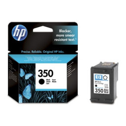 TINTA NEGRA HP 350