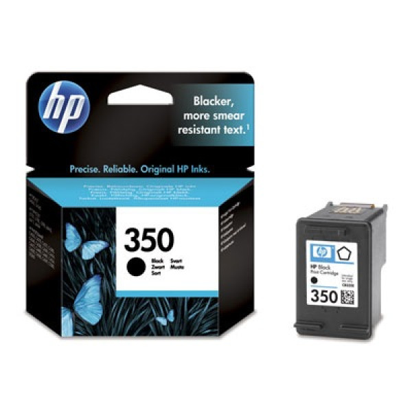 TINTA NEGRA HP 350