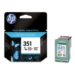 TINTA TRICOLOR HP 351