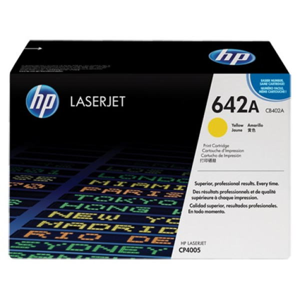Toner HP LjC.CP4005 amarillo 7.500p. * Toner HP LjC.CP4005 amarillo 7.500p. *